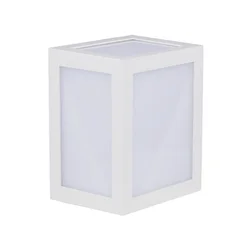 LED spoljašnje zidno svetlo LED/12W/230V 3000K IP65 bela
