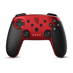 Gamepad GameDevil Trident PRO-S2 Wireless Red + Tiny Troopers XL Nintendo Switch