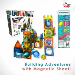 Magnetne kocke 68 komada 29546