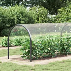 Prozirna cerada s ušicama 2x10 m PVC