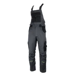 Lacuna radne farmer pantalone north tech sive veličina 54 ( 8nortbs54 )