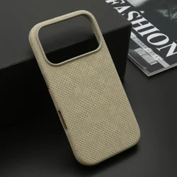 Futrola woven touch magsafe za iphone 17 pro (6.3) siva ( F125371 )