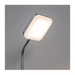 LED zidna lampica za utičnicu LED/3,2W/230V sjajni hrom