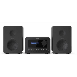 XL-B520BK DAB MIKROSISTEM Z BT, USB SHARP
