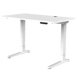 Gaming sto Proven E2-12 Adjustable Desk White/White