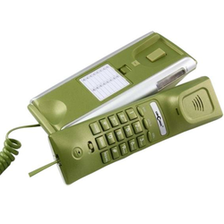 ConCorde Telefon analogni, stolni, žičani, CID, LCD, zelena boja - 550CID Lime Green