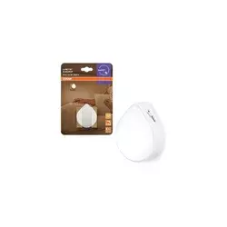 Osram - LED prigušiva orijentaciono svetlo za utičnicu LUNETTA LED/0,5W/230V