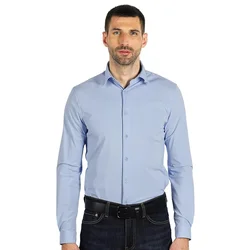 Explode COLLINS LSL MEN muška košulja dugih rukava Boja: svetlo plava Veličina: 2XL
