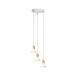 RABALUX Visilica Holly Bela E14 40W