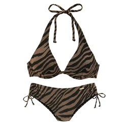 Bruno Banani Bikini  rjava / črna