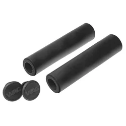 shumee Silikonski ročaji Wag, črni, 135 mm
