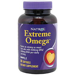 NATROL kapsule OMEGA 3 EXTREME 60KOM