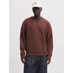 JACK & JONES Majica JJEBRADLEY čokolada