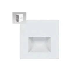 Emithor 70415 - LED svetiljka za stepenište SUNNY LED/1W/230V 4000K bela