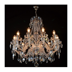 Wranovsky JWZ124122101 - Kristalni luster na lancu IMPERIAL 12xE14/40W/230V
