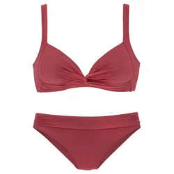 LASCANA Bikini bordo
