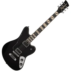 Jackson Pro Series Lee Malia LM-87 AM Open Pore Black Električna kitara