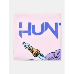 Sinsay - Pamučni peškir K-Pop Demon Hunters - orhideja