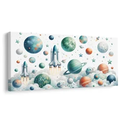 Slika izstrelitev raket v vesolje - 120x60