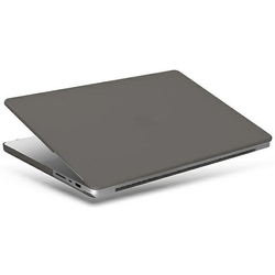 UNIQ case Claro MacBook Pro 14 (2021) smoke matt grey (UNIQ-MP14(2021)-CLAROMGRY)
