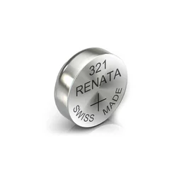 Renata 321/ SR616SW 1/55V 1/ 10 srebro oksid baterija