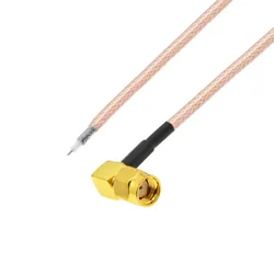 Pigtail SMA-RP vtič KOTEN 30cm RG178 ZA SPAJANJE