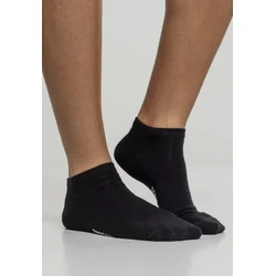 Logo No Show Socks 5-pack black