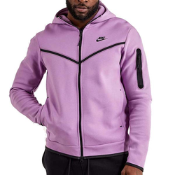 Majica s kapuljačom Nike M NSW TCH FLC HOODIE FZ WR