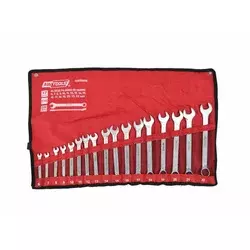 shumee AWTOOLS KOMPLET VILČNIH KLJUČEV 17-delni 6 mm-22 mm