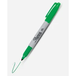 Sharpie Permanent Marker Fine Green