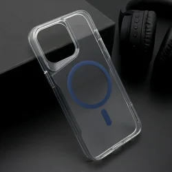 Maska Aura Magsafe za iPhone 15 Pro Max/ plava