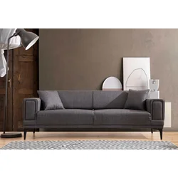 Atelier del Sofa Trosed na razvlačenje Horizon 95x43x173cm Tamnosivi