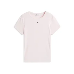 Tommy Jeans Majica ESSENTIAL rosé