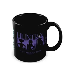 Šolja Pyramid - KPop Demon Hunters - Huntrix Mug - Black v2