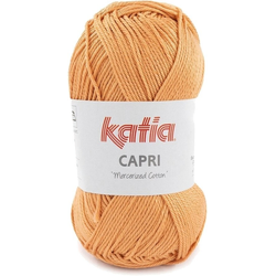 Katia Capri 82181 Pastel Orange Pletilna preja