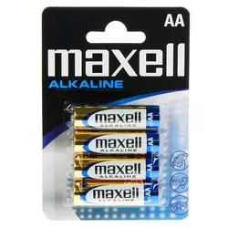 Baterija alkalna Maxell LR6 - 4 komada