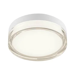 Redo 01-3729 - LED stropno svetlo FRISBI LED/8W/230V IP44 bela