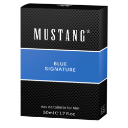 Mustang Muška toaletna voda Signature Blue, EdT, 50 ml