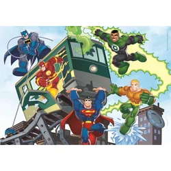 CLEMENTONI Puzzle 60 dc comics sf