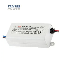 Mean Well APV-12-12 12W 12V LED Napajanje ( 4904 )