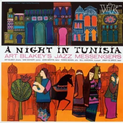 Art Blakey & Jazz Messengers - A Night In Tunisia (Reissue) (180 g) (LP)