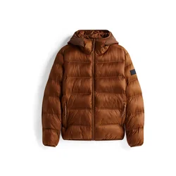 Tommy Jeans Prehodna jakna rjava