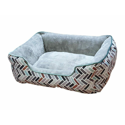 NOBBY Krevet za kućne ljubimce JUKU 70x60x20cm plavi