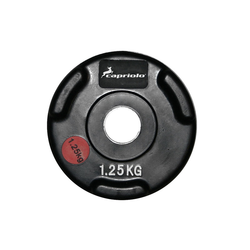 Capriolo Dia HT Teg, Čelični, Gumirani, 30mm, 1.25kg