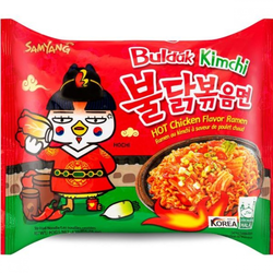 Samyang Buldak Kimchi Spicy Chicken Ramen instant rezanci 140 g