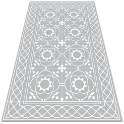Decormat Vinilna preproga Simetričen vzorec 80x120 cm