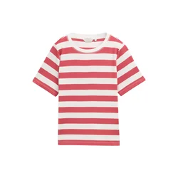 Tom Tailor Bluza 1045964 Rdeča Regular Fit