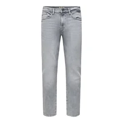 Only & Sons Kavbojke ONSWeft siv denim
