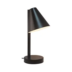 Nordlux - Stona lampa WILMER 1xE14/40W/230V crna