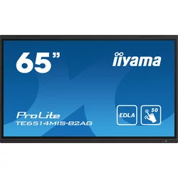 Iiyama 65 TE6514MIS-B2AG 4K UHD Google EDLA Certified Interactive display ( TE6514MIS-B2AG )